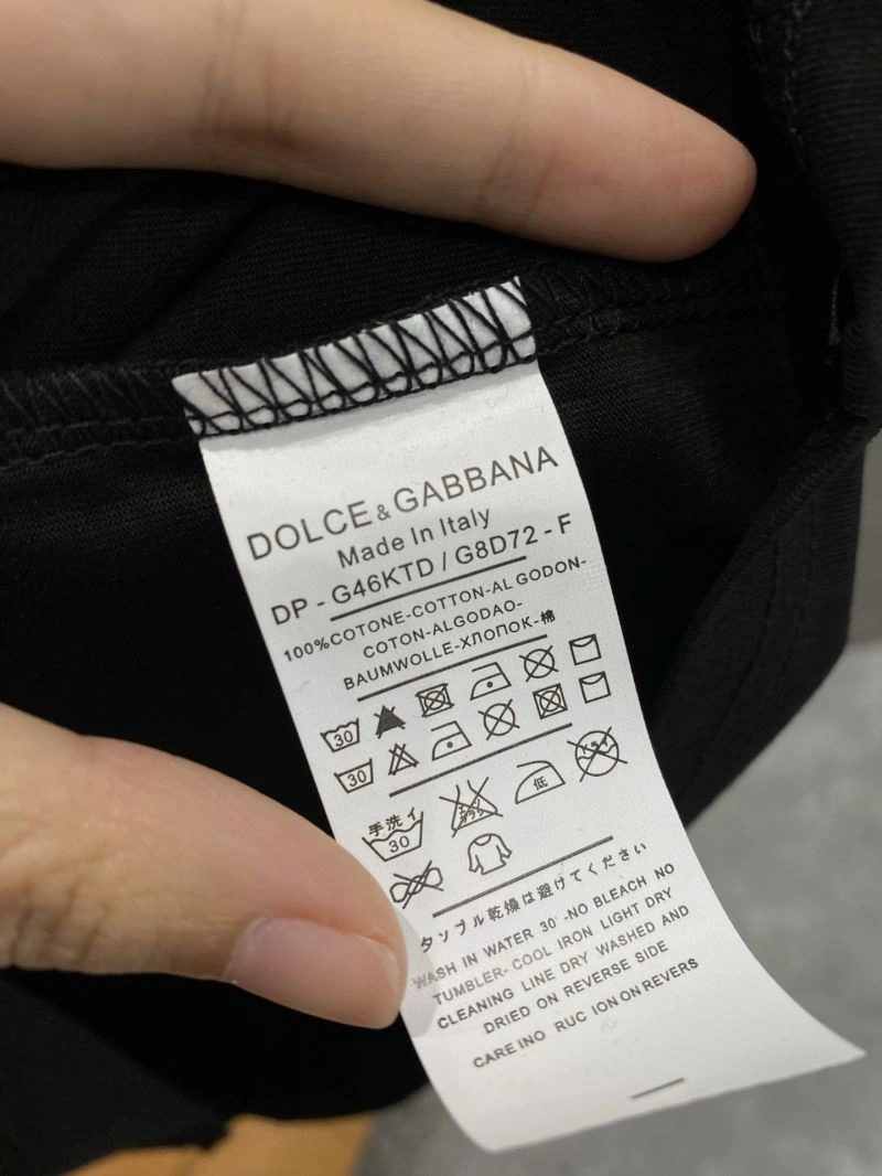 Dolce Gabbana T-Shirts EasyCare 119598