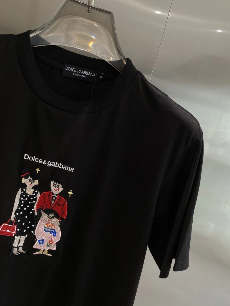Dolce Gabbana T-Shirts Chic 119622
