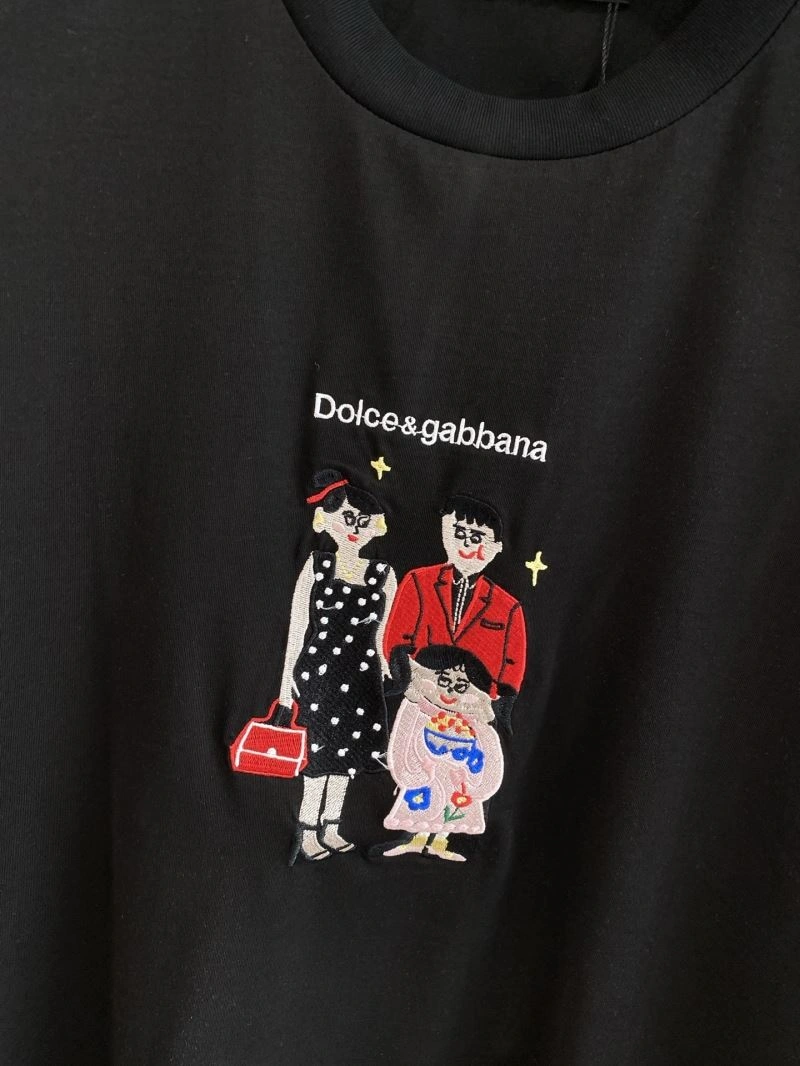 Dolce Gabbana T-Shirts Chic 119622