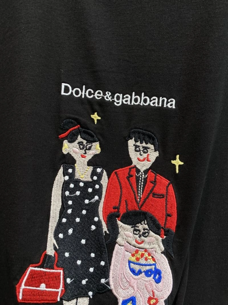 Dolce Gabbana T-Shirts Chic 119622
