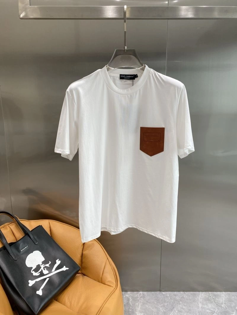 Dolce Gabbana T-Shirts Refined 119596