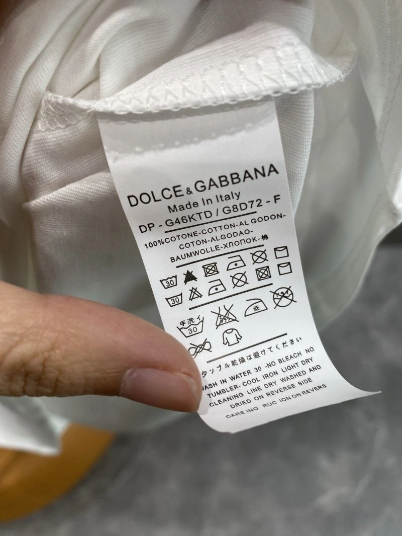 Dolce Gabbana T-Shirts Refined 119596