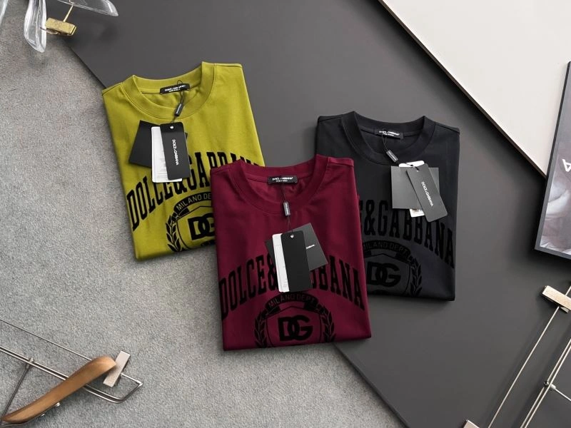 Dolce Gabbana T-Shirts SunProtective 119617