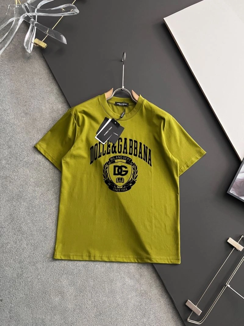 Dolce Gabbana T-Shirts SunProtective 119617