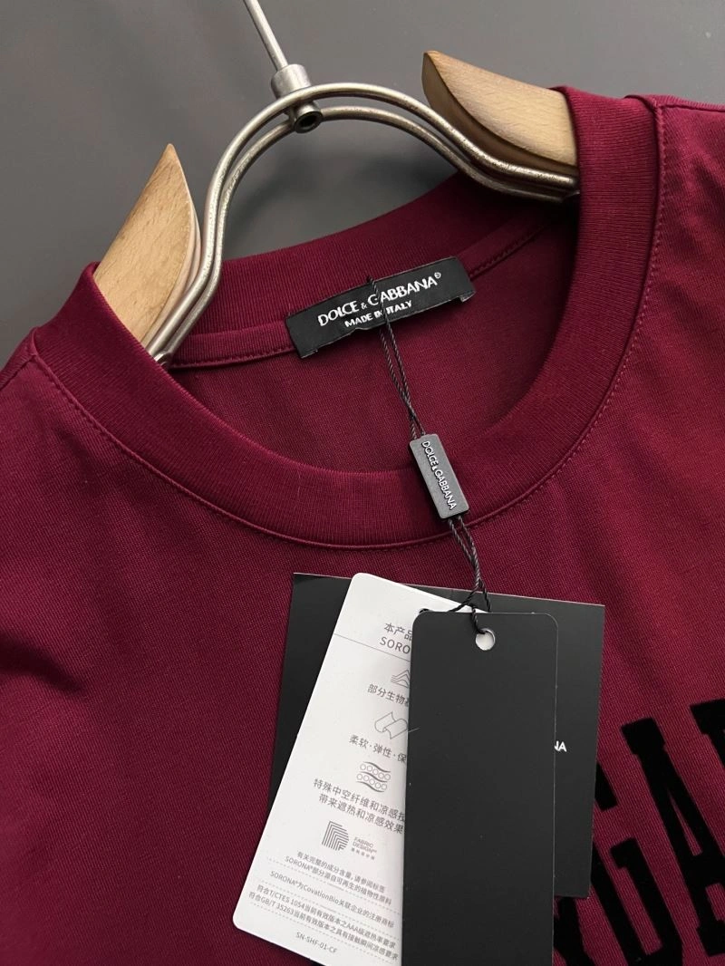 Dolce Gabbana T-Shirts SunProtective 119617
