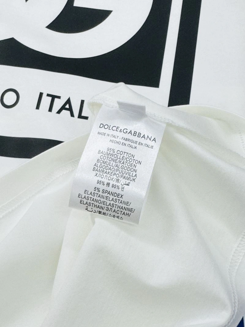 Dolce Gabbana T-Shirts Sporty 119592