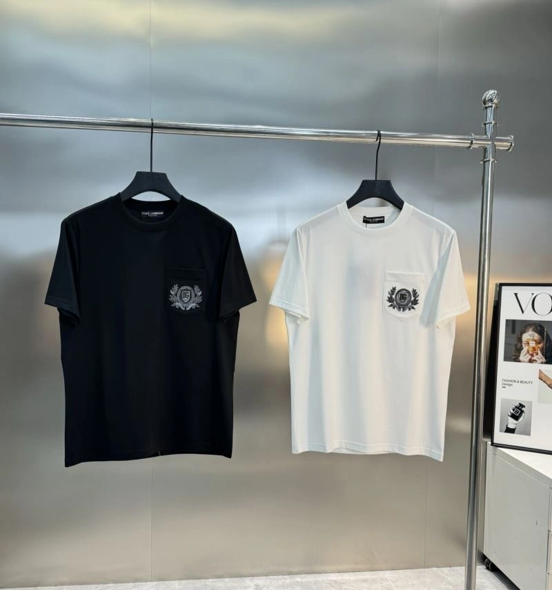 Dolce Gabbana T-Shirts SmoothTexture 119545