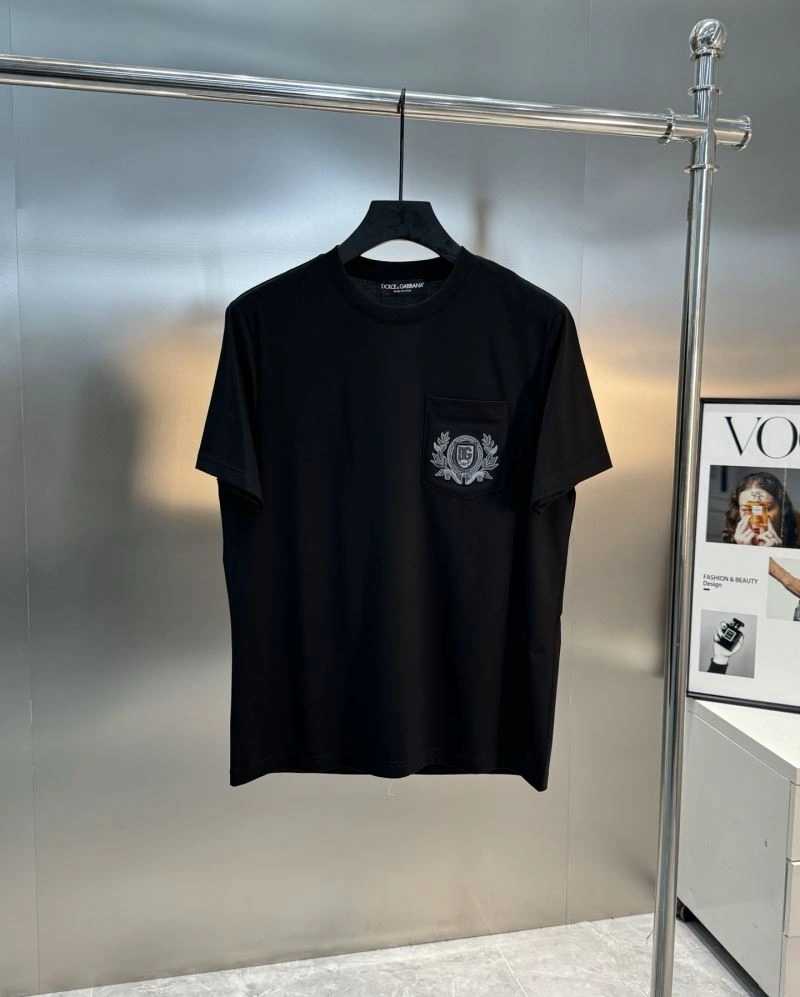 Dolce Gabbana T-Shirts SmoothTexture 119545