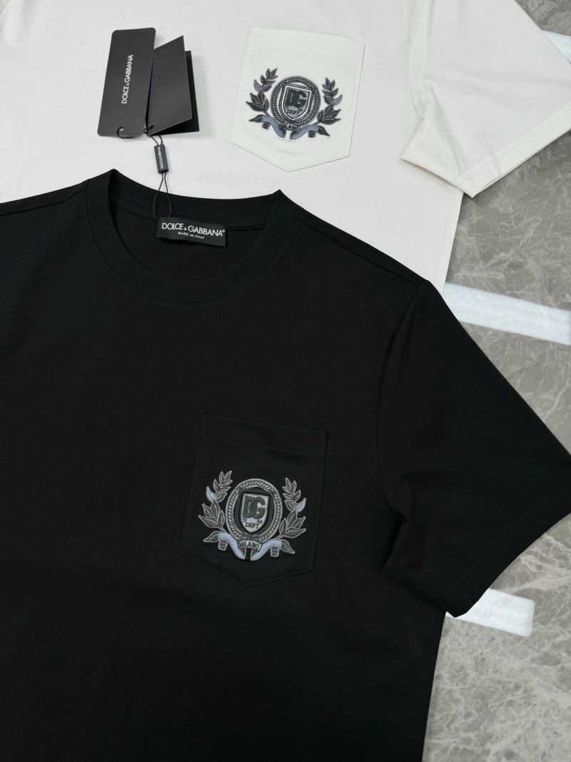 Dolce Gabbana T-Shirts SmoothTexture 119545