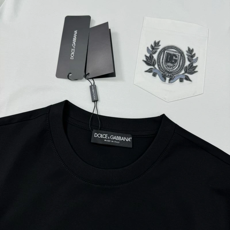 Dolce Gabbana T-Shirts SmoothTexture 119545
