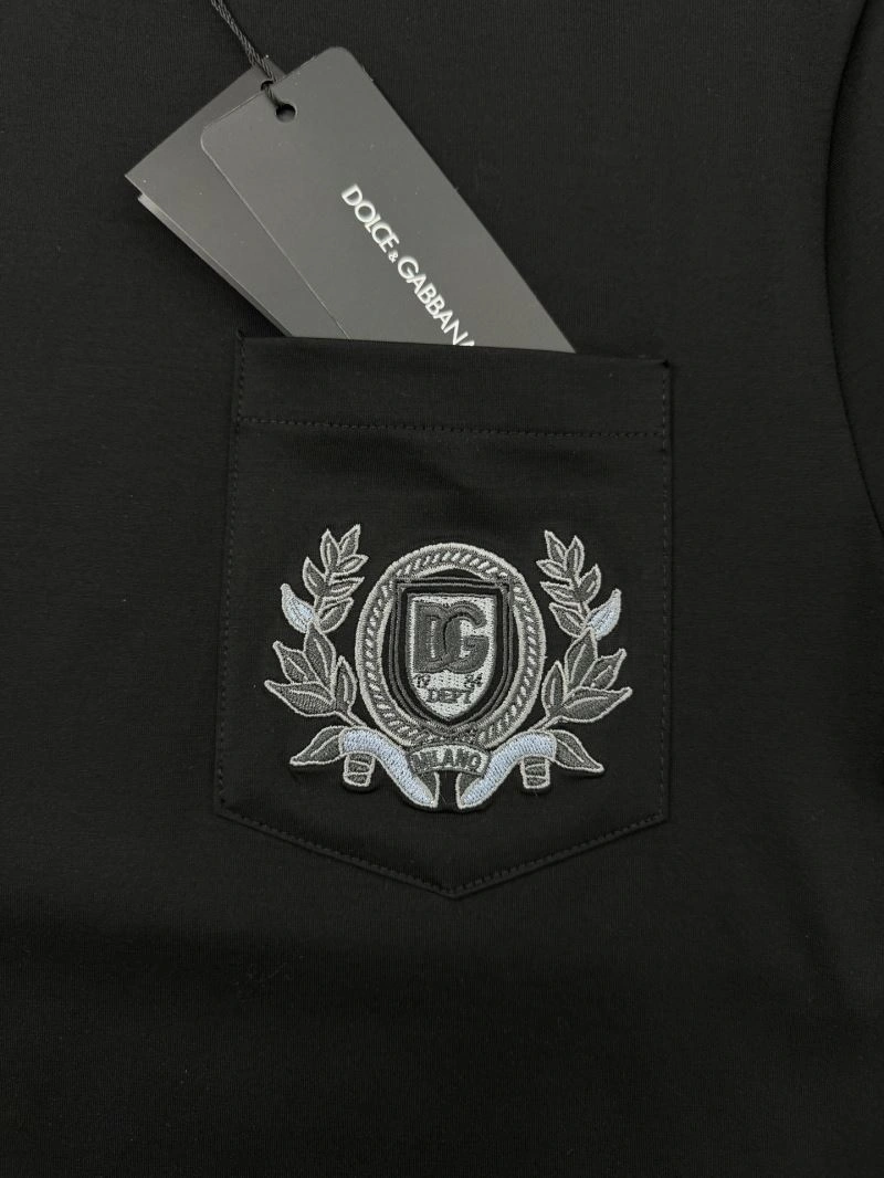 Dolce Gabbana T-Shirts SmoothTexture 119545