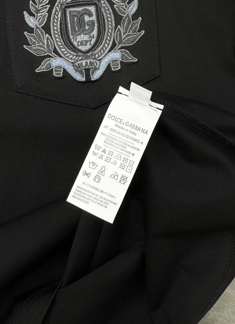 Dolce Gabbana T-Shirts SmoothTexture 119545