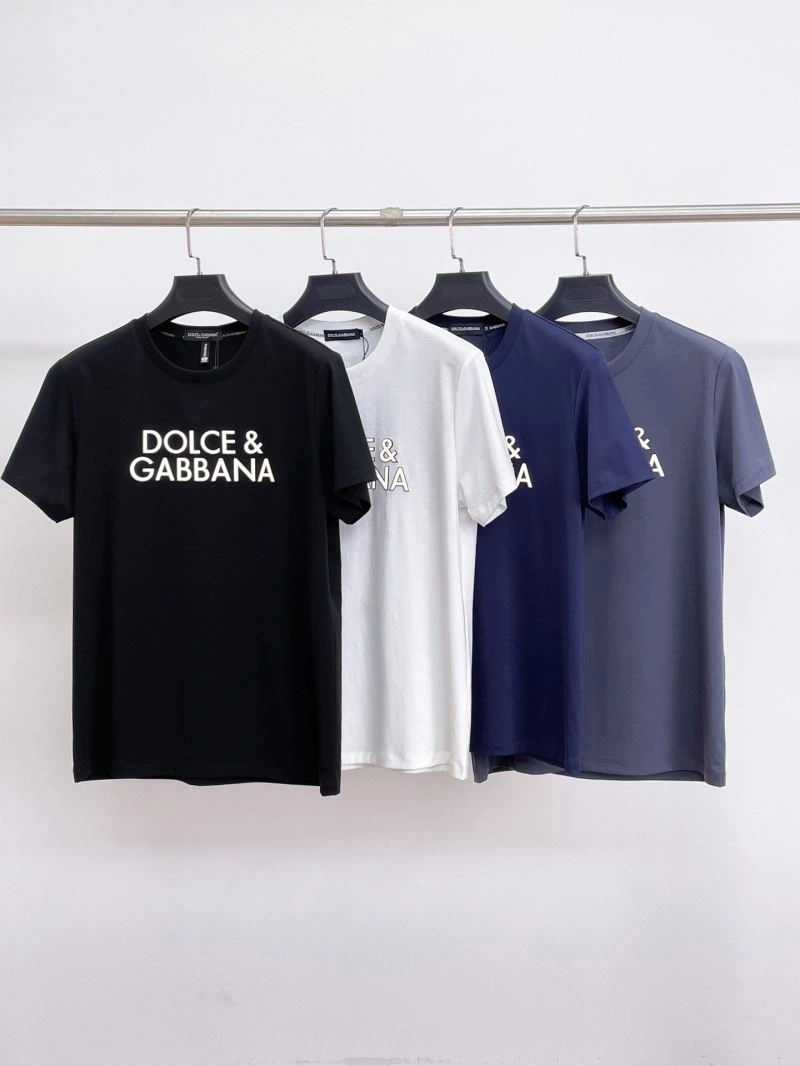 Colorful Dolce Gabbana T-Shirts 119534