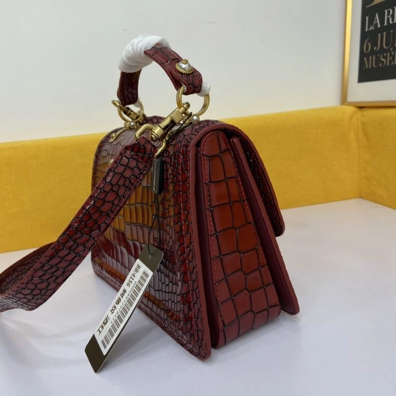 Bold Dolce Gabbana Top Handle Bags 84097
