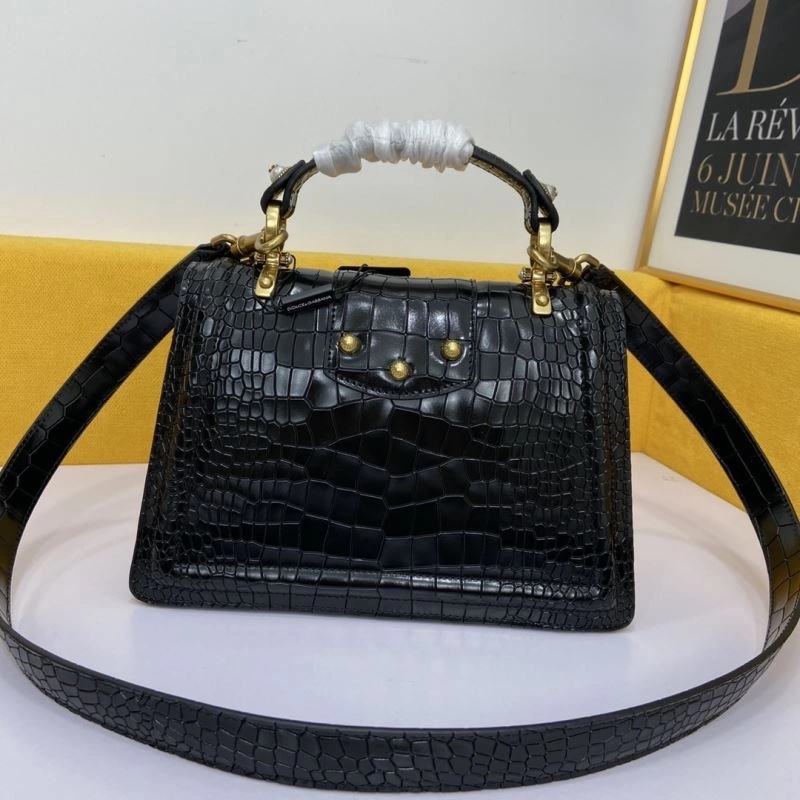 Supportive Dolce Gabbana Top Handle Bags 84094