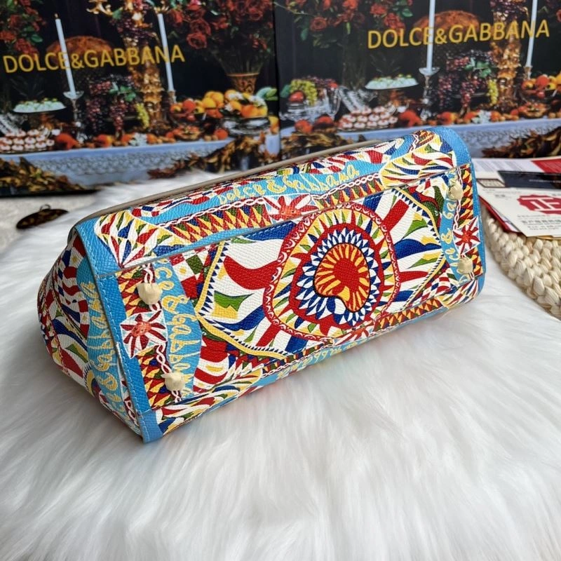 Dolce Gabbana Top Handle Bags Elegant 89208
