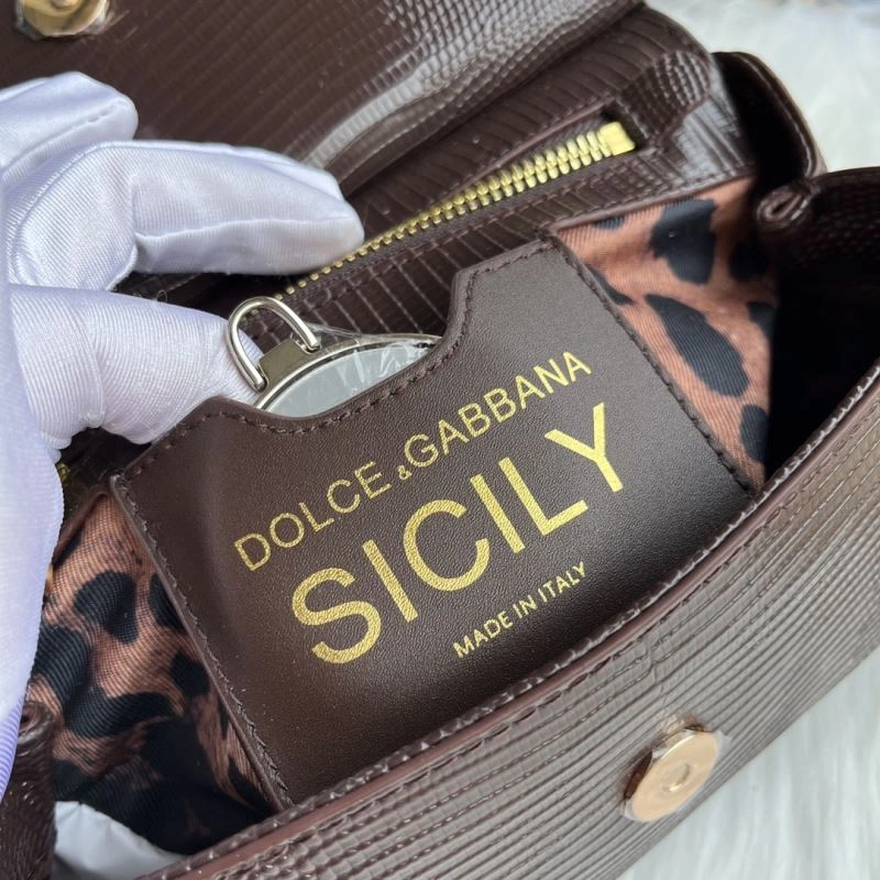 ZipUp Dolce Gabbana Top Handle Bags 89237
