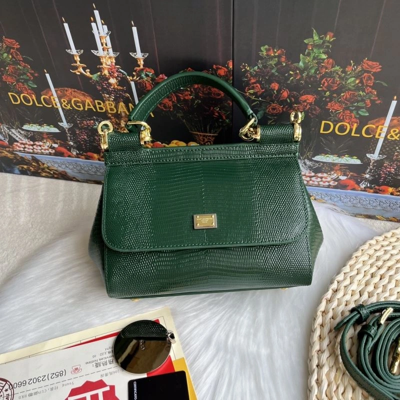 Dolce Gabbana Top Handle Bags Unisex 89239