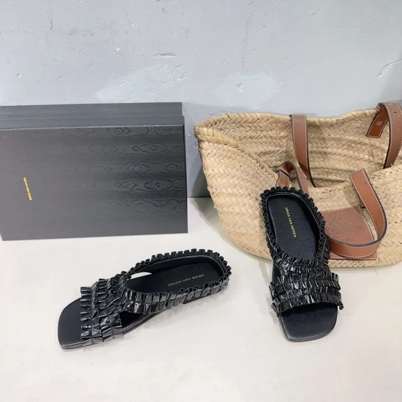 Packable Dries Van Noten Sandals 10136