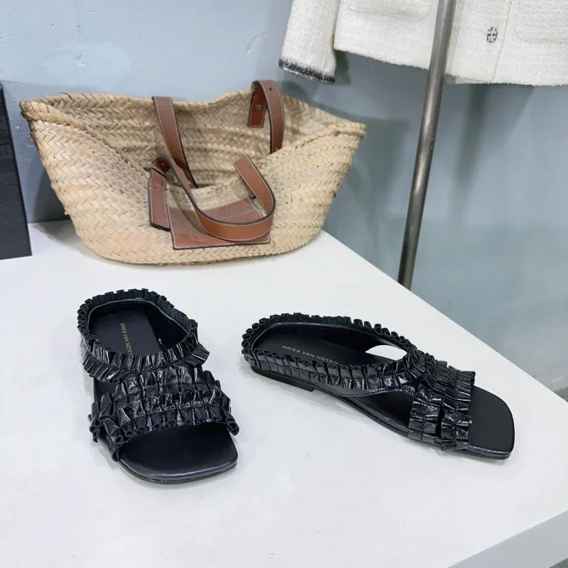 Packable Dries Van Noten Sandals 10136