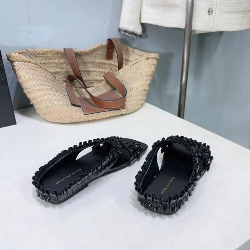 Packable Dries Van Noten Sandals 10136