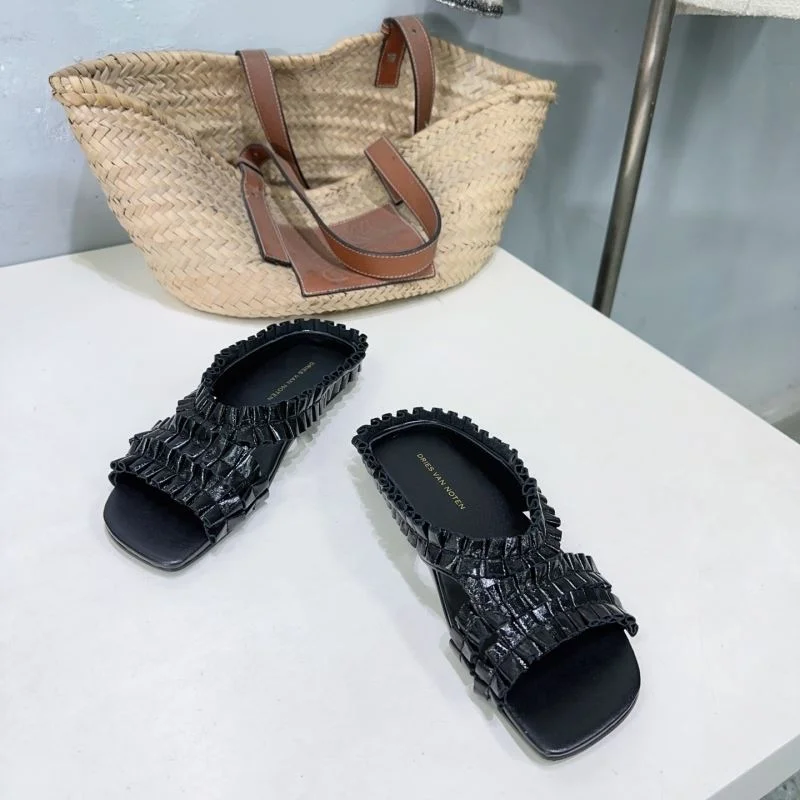 Packable Dries Van Noten Sandals 10136