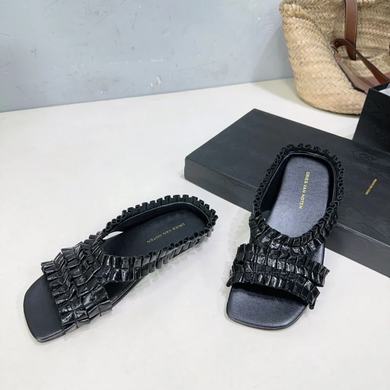 Packable Dries Van Noten Sandals 10136