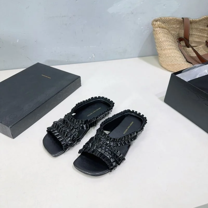 Packable Dries Van Noten Sandals 10136