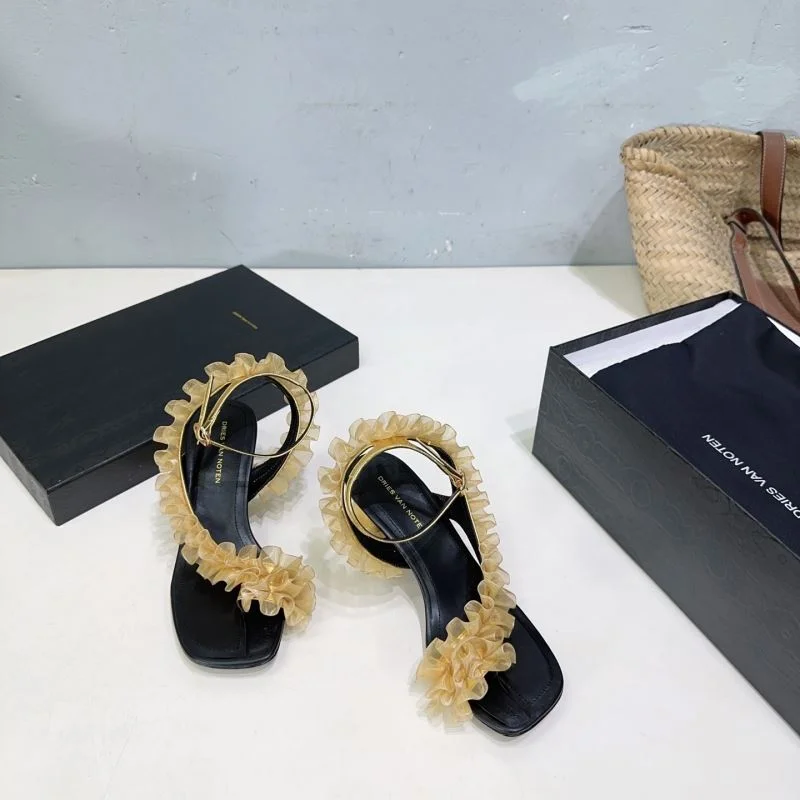 Breathable Dries Van Noten Sandals 10137