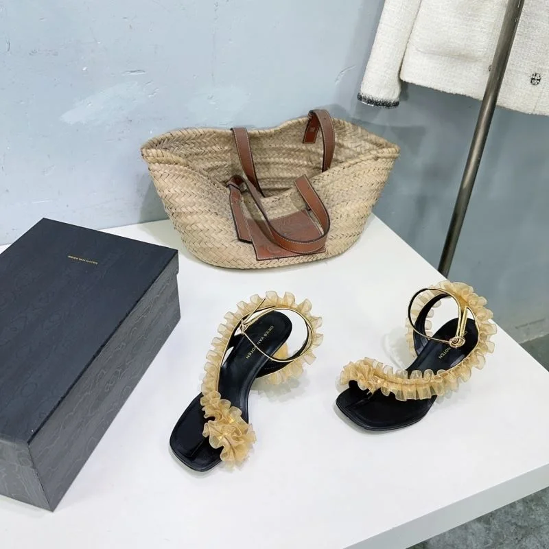 Breathable Dries Van Noten Sandals 10137