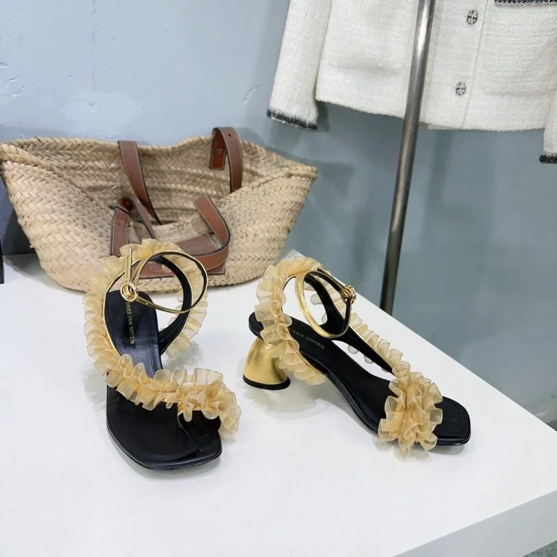 Breathable Dries Van Noten Sandals 10137