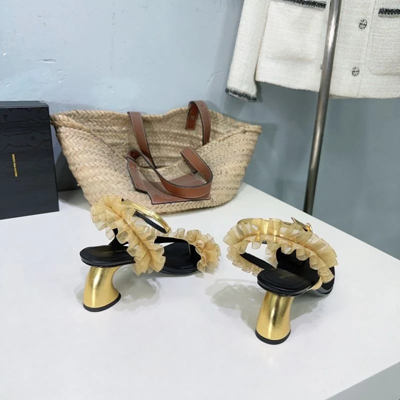 Breathable Dries Van Noten Sandals 10137
