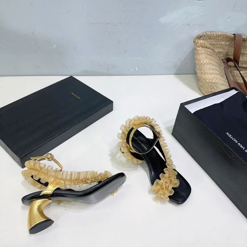 Breathable Dries Van Noten Sandals 10137