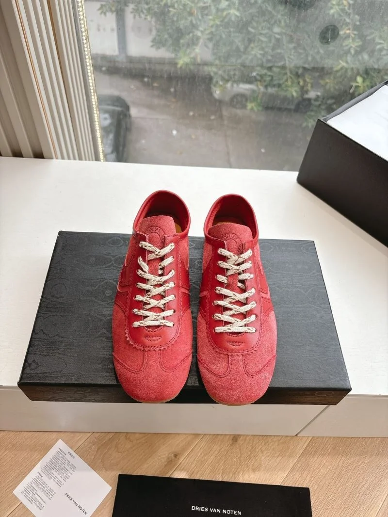 Dries Van Noten Shoes Breathable 10122
