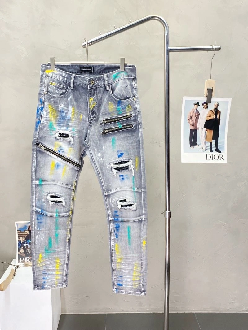 Dsquared2 Jeans ZipUp 120315