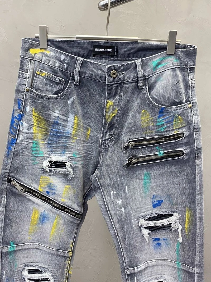 Dsquared2 Jeans ZipUp 120315