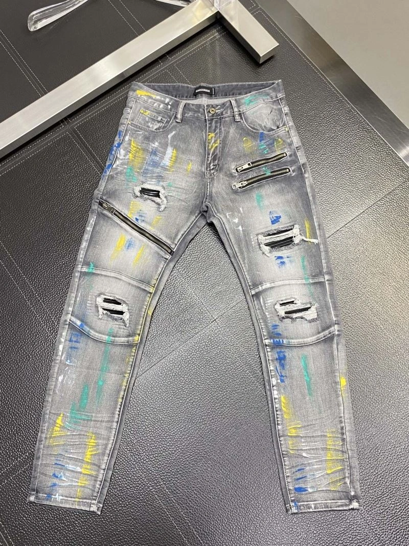 Dsquared2 Jeans ZipUp 120315