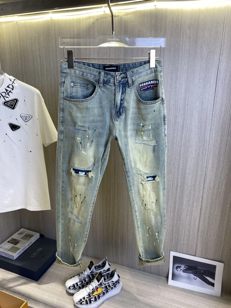 Resilient Dsquared2 Jeans 120312