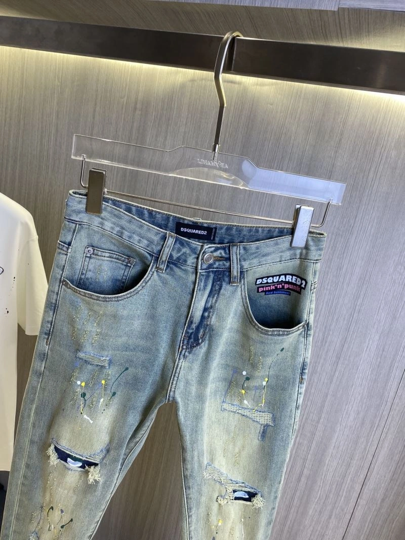 Resilient Dsquared2 Jeans 120312