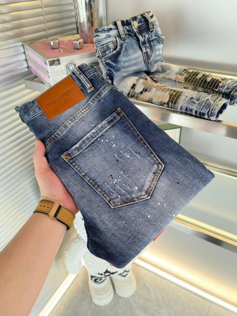 Sporty Dsquared2 Jeans 120325