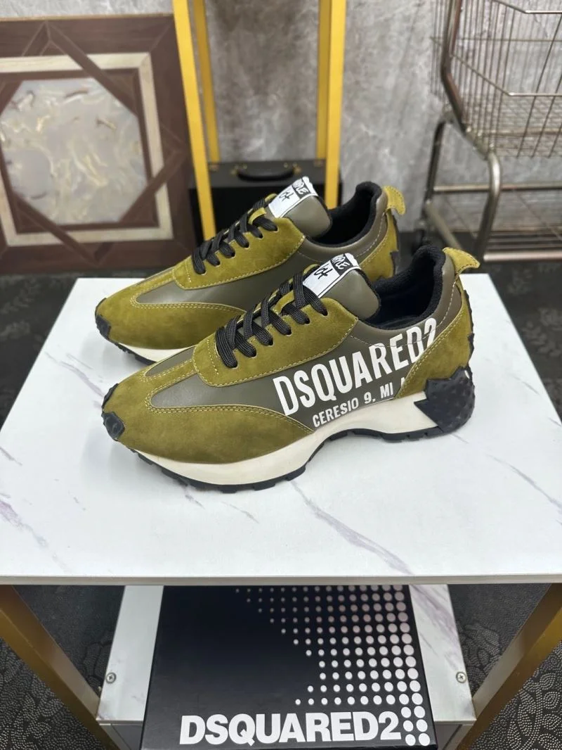 Dsquared2 Shoes Stretchable 14536