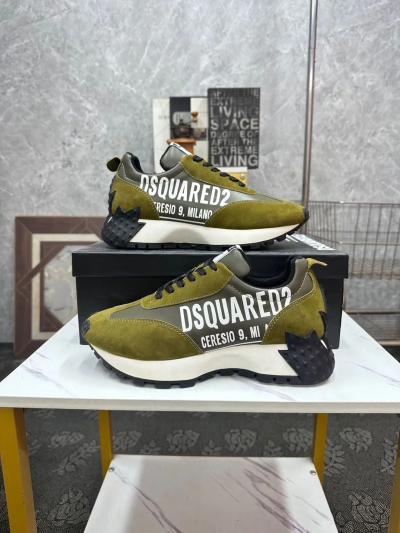 Dsquared2 Shoes Stretchable 14536