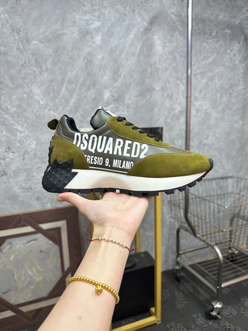 Dsquared2 Shoes Stretchable 14536