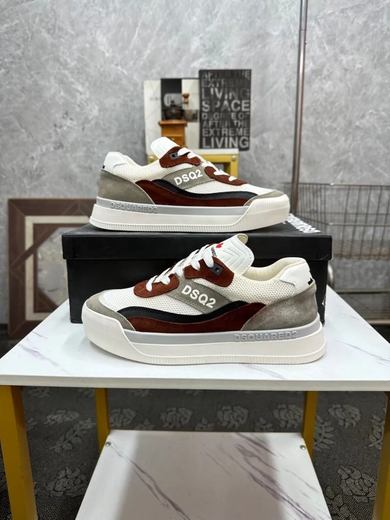 SmoothTexture Dsquared2 Shoes 14533