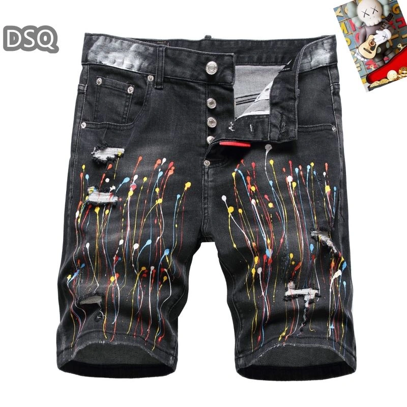 Dsquared2 Short Pants QuickDry 120288