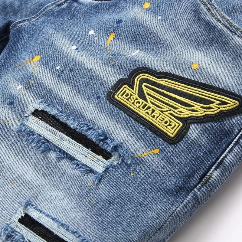OdorResistant Dsquared2 Short Pants 120273