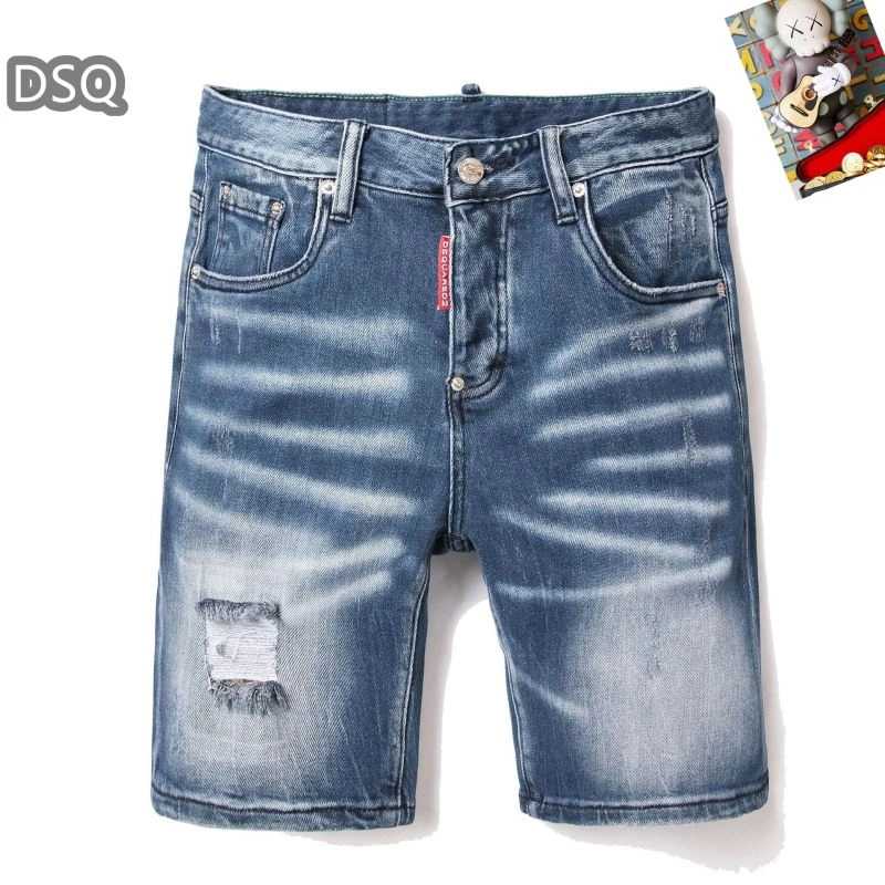 Dsquared2 Short Pants WrinkleFree 120269