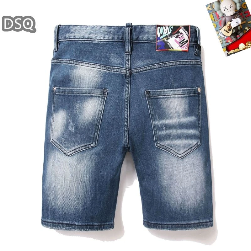 Dsquared2 Short Pants WrinkleFree 120269