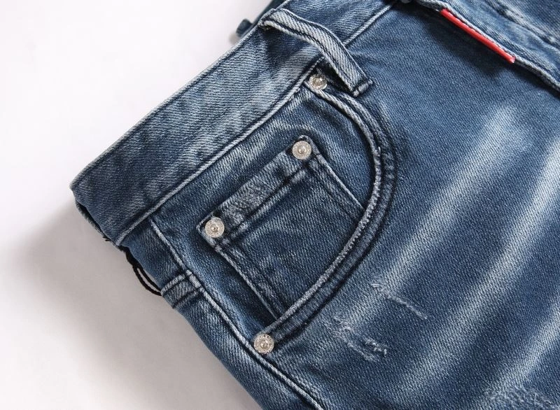 Dsquared2 Short Pants WrinkleFree 120269