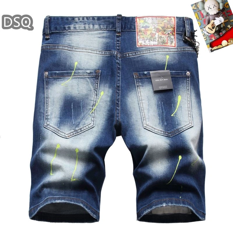 Sporty Dsquared2 Short Pants 120276